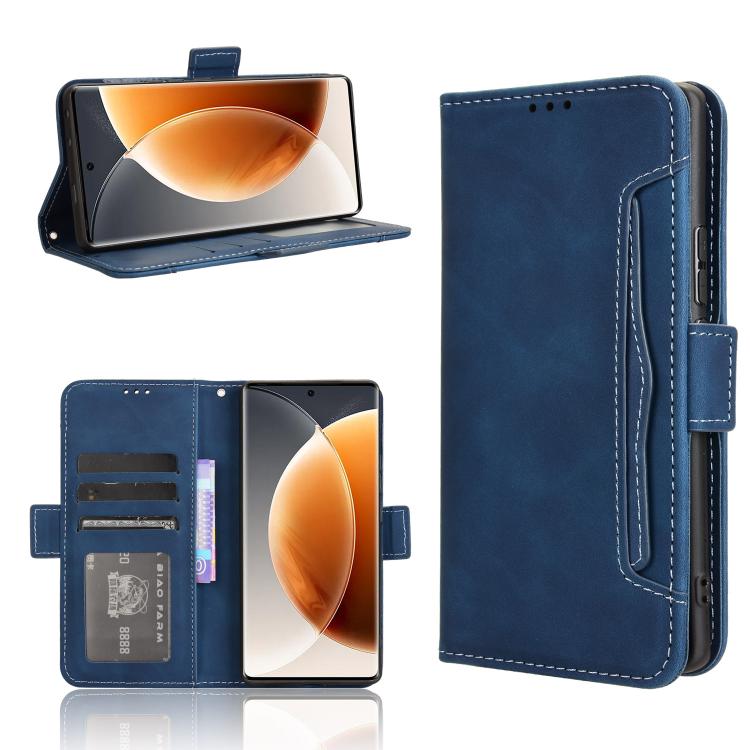 Skin Feel Calf Texture Card Slots Leather Phone Case, For Tecno Camon 40 Premier 5G, For Tecno Camon 40 4G, For Tecno Camon 30S 4G / 30S Pro 4G, For Tecno Pova 6 Neo 5G / Spark 30 5G, For Tecno Spark 30 Pro 4G, For Tecno Spark 30 4G                    ...