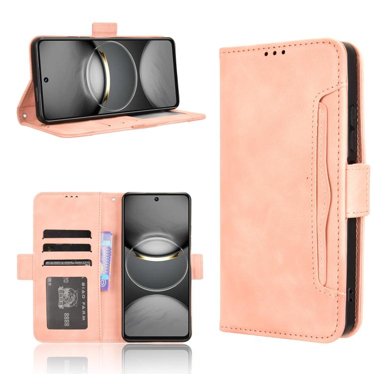Skin Feel Calf Texture Card Slots Leather Phone Case, For Tecno Spark 30 4G, For Tecno Spark Go 1 / Pop 9 / Spark Go 2025, For Tecno Spark 30C 4G, For Tecno Spark 20 Pro 5G, For Tecno Camon 30 Premier 5G, For Tecno Pova 6 Neo 4G, For Tecno Pova 6 4G   ...