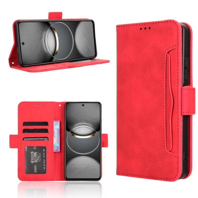 Skin Feel Calf Texture Card Slots Leather Phone Case, For Tecno Spark 30 4G, For Tecno Spark Go 1 / Pop 9 / Spark Go 2025, For Tecno Spark 30C 4G, For Tecno Spark 20 Pro 5G, For Tecno Camon 30 Premier 5G, For Tecno Pova 6 Neo 4G, For Tecno Pova 6 4G   ...