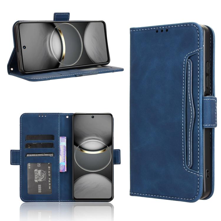 Skin Feel Calf Texture Card Slots Leather Phone Case, For Tecno Spark 30 4G, For Tecno Spark Go 1 / Pop 9 / Spark Go 2025, For Tecno Spark 30C 4G, For Tecno Spark 20 Pro 5G, For Tecno Camon 30 Premier 5G, For Tecno Pova 6 Neo 4G, For Tecno Pova 6 4G   ...