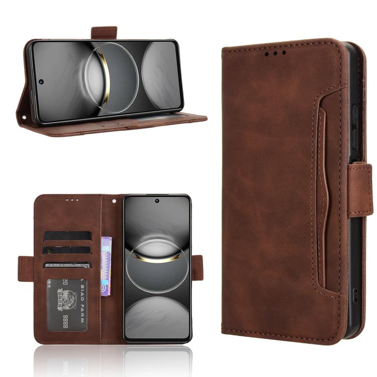 Skin Feel Calf Texture Card Slots Leather Phone Case, For Tecno Spark 30 4G, For Tecno Spark Go 1 / Pop 9 / Spark Go 2025, For Tecno Spark 30C 4G, For Tecno Spark 20 Pro 5G, For Tecno Camon 30 Premier 5G, For Tecno Pova 6 Neo 4G, For Tecno Pova 6 4G   ...
