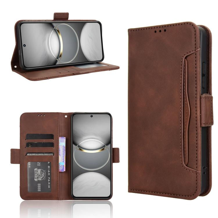 Skin Feel Calf Texture Card Slots Leather Phone Case, For Tecno Camon 40 Premier 5G, For Tecno Camon 40 4G, For Tecno Camon 30S 4G / 30S Pro 4G, For Tecno Pova 6 Neo 5G / Spark 30 5G, For Tecno Spark 30 Pro 4G, For Tecno Spark 30 4G                    ...
