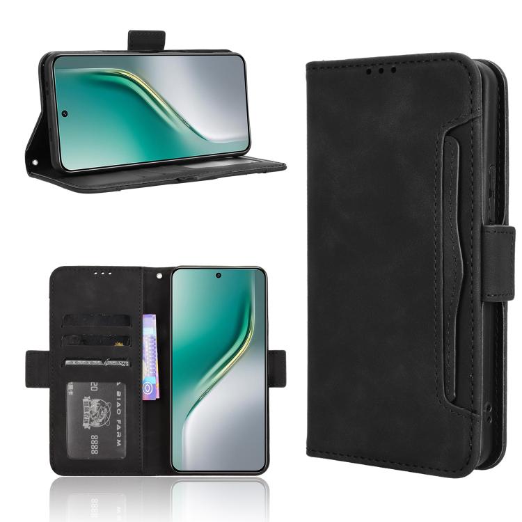 Skin Feel Calf Texture Card Slots Leather Phone Case, For Tecno Camon 40 Premier 5G, For Tecno Camon 40 4G, For Tecno Camon 30S 4G / 30S Pro 4G, For Tecno Pova 6 Neo 5G / Spark 30 5G, For Tecno Spark 30 Pro 4G, For Tecno Spark 30 4G                    ...
