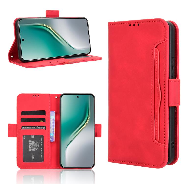 Skin Feel Calf Texture Card Slots Leather Phone Case, For Tecno Camon 40 Premier 5G, For Tecno Camon 40 4G, For Tecno Camon 30S 4G / 30S Pro 4G, For Tecno Pova 6 Neo 5G / Spark 30 5G, For Tecno Spark 30 Pro 4G, For Tecno Spark 30 4G                    ...