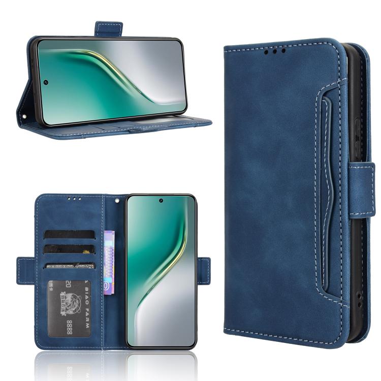 Skin Feel Calf Texture Card Slots Leather Phone Case, For Tecno Spark Go 2 4G, For Tecno Pova Curve 5G, For Tecno Camon 40 Pro 4G / 5G, For Tecno Camon 40 Premier 5G, For Tecno Camon 40 4G, For Tecno Camon 30S 4G / 30S Pro 4G���������������������������...