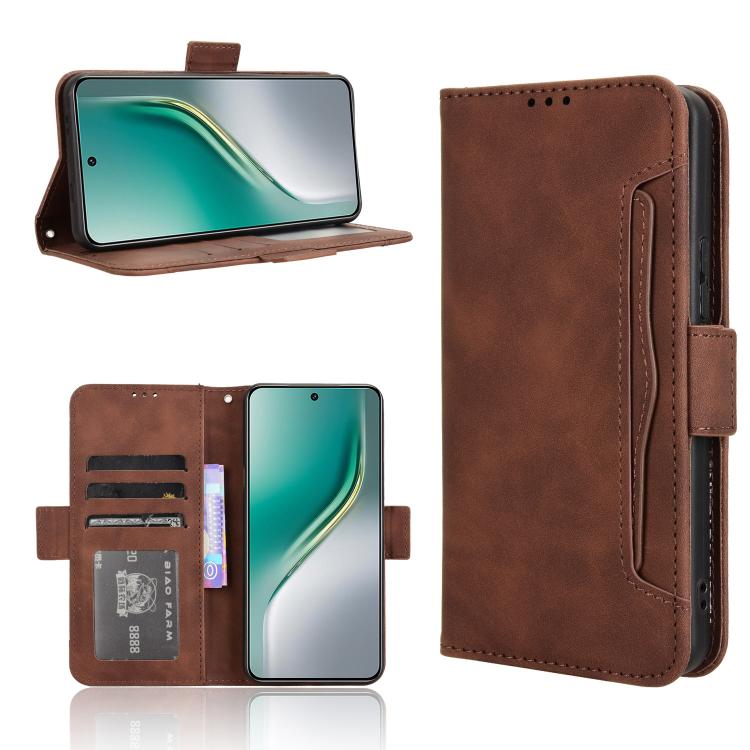 Skin Feel Calf Texture Card Slots Leather Phone Case, For Tecno Camon 40 Premier 5G, For Tecno Camon 40 4G, For Tecno Camon 30S 4G / 30S Pro 4G, For Tecno Pova 6 Neo 5G / Spark 30 5G, For Tecno Spark 30 Pro 4G, For Tecno Spark 30 4G                    ...