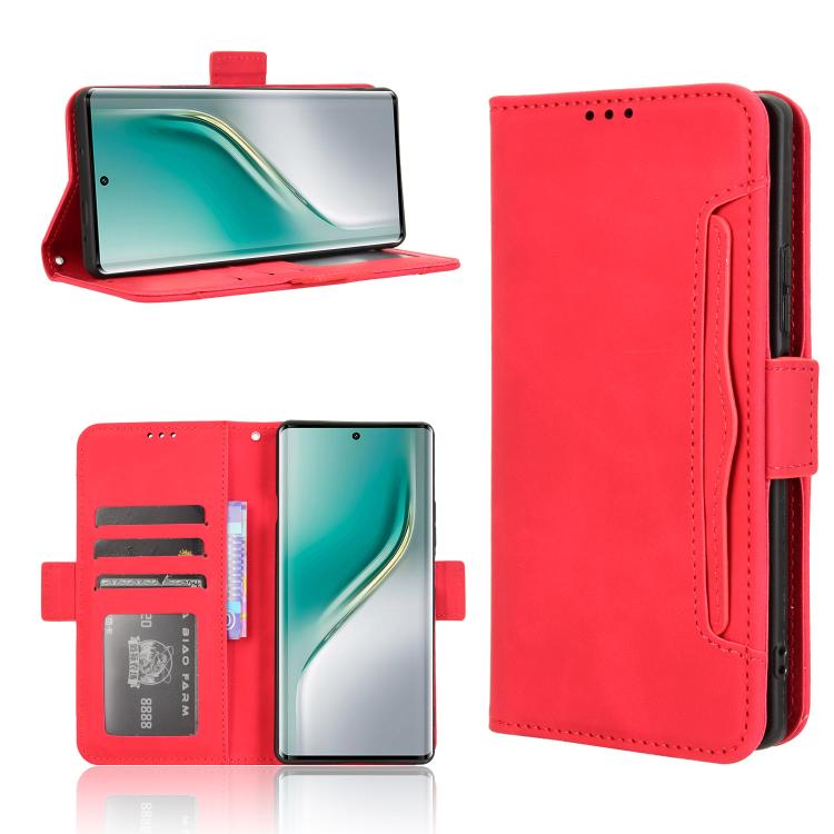 Skin Feel Calf Texture Card Slots Leather Phone Case, For Tecno Spark Go 2 4G, For Tecno Pova Curve 5G, For Tecno Camon 40 Pro 4G / 5G, For Tecno Camon 40 Premier 5G, For Tecno Camon 40 4G, For Tecno Camon 30S 4G / 30S Pro 4G���������������������������...