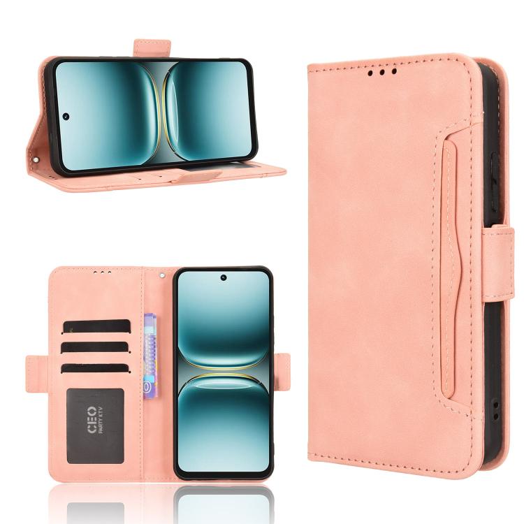 Skin Feel Calf Texture Card Slots Leather Phone Case, For Tecno Spark Go 2 4G, For Tecno Pova Curve 5G, For Tecno Camon 40 Pro 4G / 5G, For Tecno Camon 40 Premier 5G, For Tecno Camon 40 4G, For Tecno Camon 30S 4G / 30S Pro 4G���������������������������...
