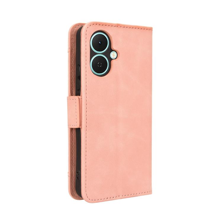 Skin Feel Calf Texture Card Slots Leather Phone Case, For Tecno Spark Go 2 4G, For Tecno Pova Curve 5G, For Tecno Camon 40 Pro 4G / 5G, For Tecno Camon 40 Premier 5G, For Tecno Camon 40 4G, For Tecno Camon 30S 4G / 30S Pro 4G���������������������������...
