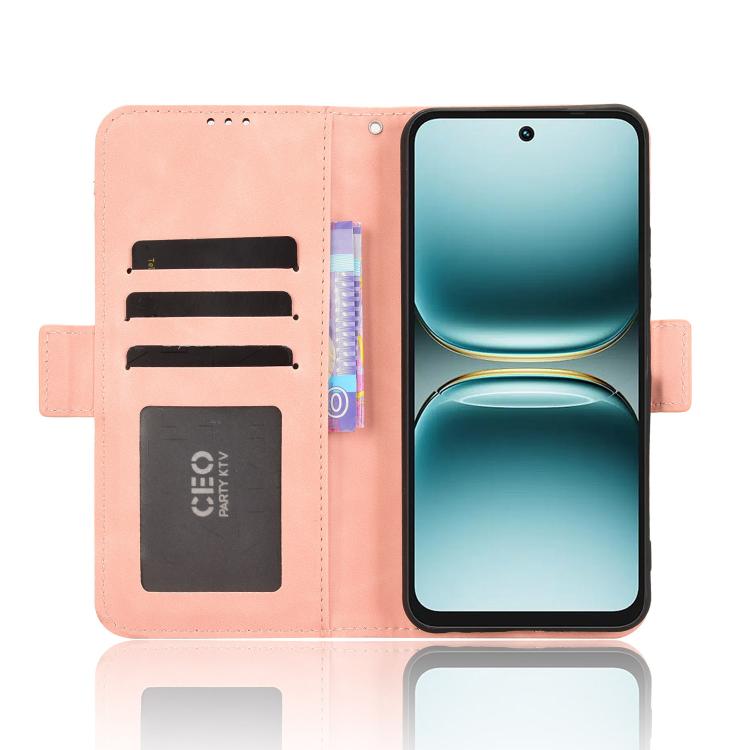 Skin Feel Calf Texture Card Slots Leather Phone Case, For Tecno Spark Go 2 4G, For Tecno Pova Curve 5G, For Tecno Camon 40 Pro 4G / 5G, For Tecno Camon 40 Premier 5G, For Tecno Camon 40 4G, For Tecno Camon 30S 4G / 30S Pro 4G���������������������������...