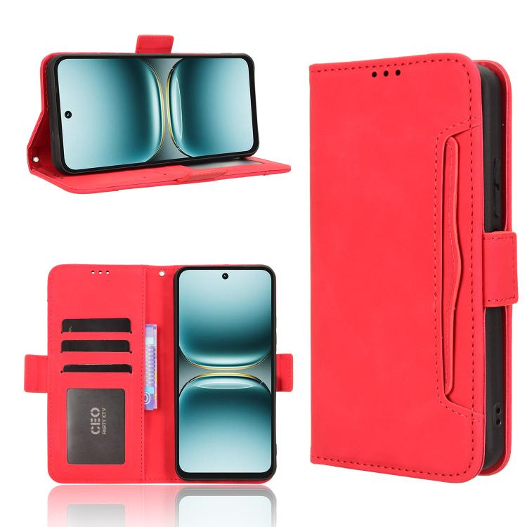 Skin Feel Calf Texture Card Slots Leather Phone Case, For Tecno Spark Go 2 4G, For Tecno Pova Curve 5G, For Tecno Camon 40 Pro 4G / 5G, For Tecno Camon 40 Premier 5G, For Tecno Camon 40 4G, For Tecno Camon 30S 4G / 30S Pro 4G���������������������������...