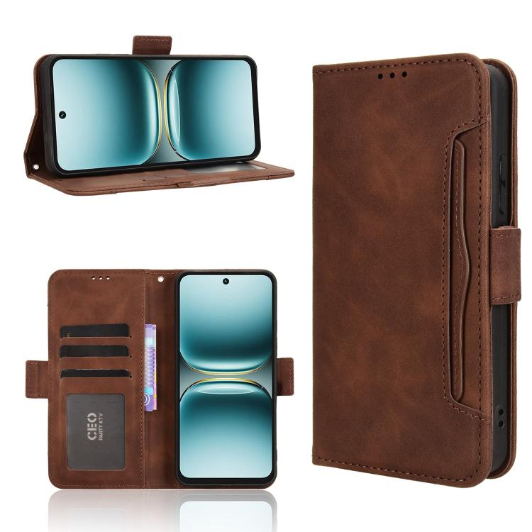 Skin Feel Calf Texture Card Slots Leather Phone Case, For Tecno Spark Go 2 4G, For Tecno Pova Curve 5G, For Tecno Camon 40 Pro 4G / 5G, For Tecno Camon 40 Premier 5G, For Tecno Camon 40 4G, For Tecno Camon 30S 4G / 30S Pro 4G���������������������������...