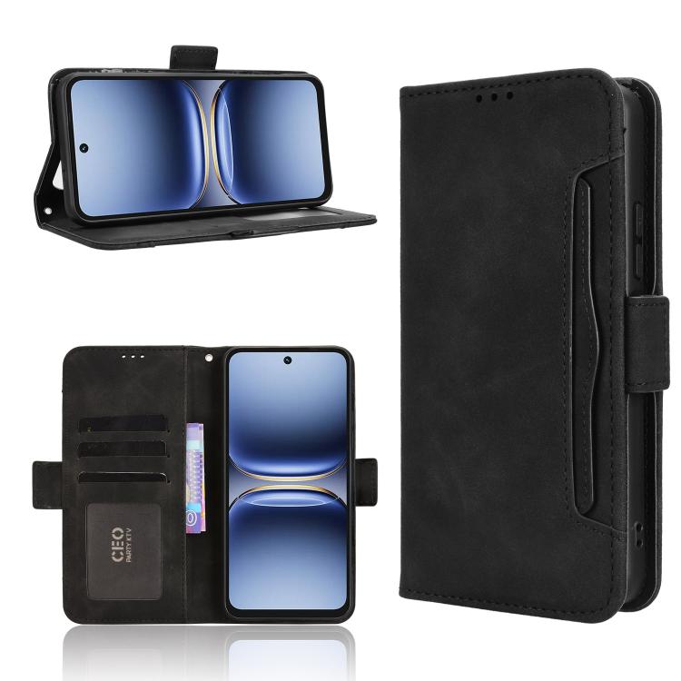 Skin Feel Calf Texture Card Slots Leather Phone Case, For Tecno Pova 7 5G, For Tecno Spark 40 Pro+ 4G, For Tecno Spark 40 Pro 4G, For Tecno Spark 40 4G, For Tecno Pova 7 Ultra 5G, For Tecno Pova 7 4G, For Tecno Spark Go 2 4G, For Tecno Pova Curve 5G   ...