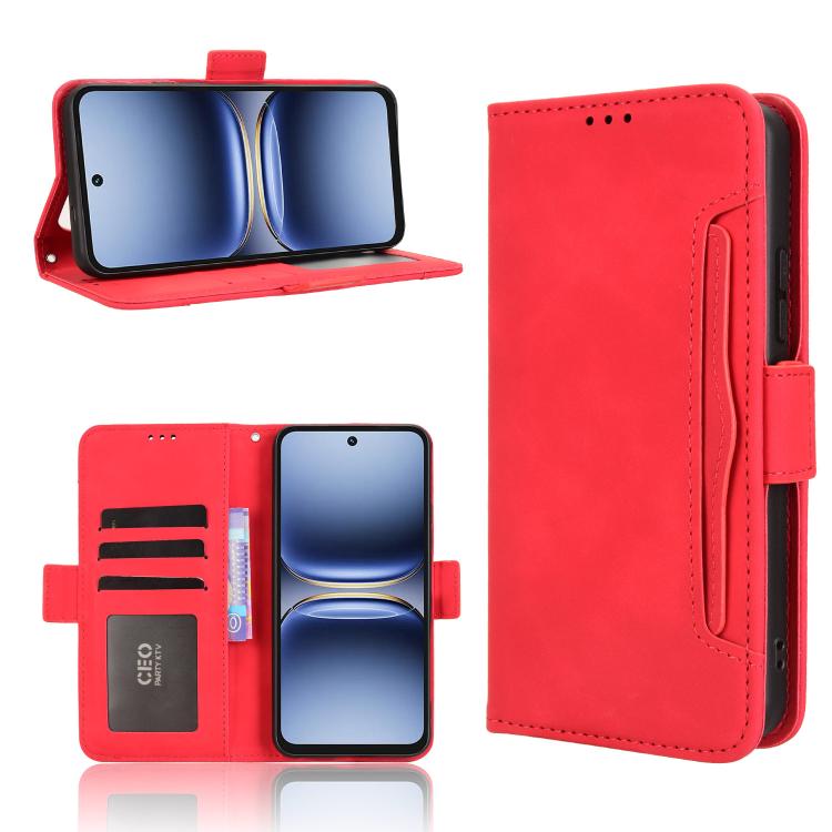 Skin Feel Calf Texture Card Slots Leather Phone Case, For Tecno Pova 7 5G, For Tecno Spark 40 Pro+ 4G, For Tecno Spark 40 Pro 4G, For Tecno Spark 40 4G, For Tecno Pova 7 Ultra 5G, For Tecno Pova 7 4G, For Tecno Spark Go 2 4G, For Tecno Pova Curve 5G   ...