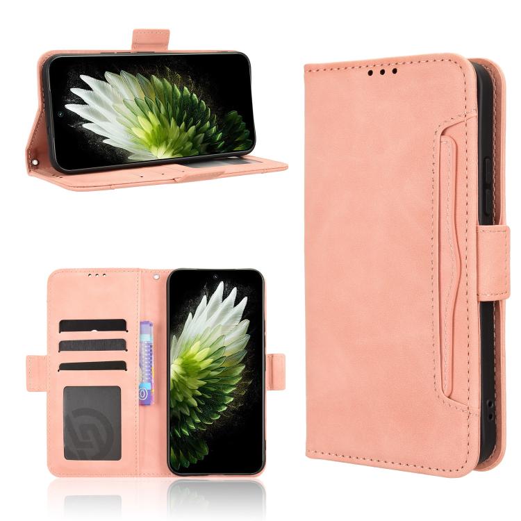 Skin Feel Calf Texture Card Slots Leather Phone Case, For Tecno Spark Slim, For Tecno Spark 40C, For Tecno Pova 7 Pro 5G, For Tecno Pova 7 5G, For Tecno Spark 40 Pro+ 4G, For Tecno Spark 40 Pro 4G, For Tecno Spark 40 4G, For Tecno Pova 7 Ultra 5G������...