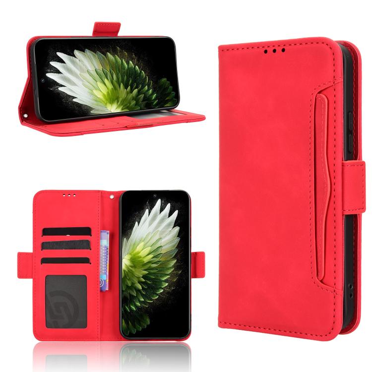 Skin Feel Calf Texture Card Slots Leather Phone Case, For Tecno Pova 7 5G, For Tecno Spark 40 Pro+ 4G, For Tecno Spark 40 Pro 4G, For Tecno Spark 40 4G, For Tecno Pova 7 Ultra 5G, For Tecno Pova 7 4G, For Tecno Spark Go 2 4G, For Tecno Pova Curve 5G   ...