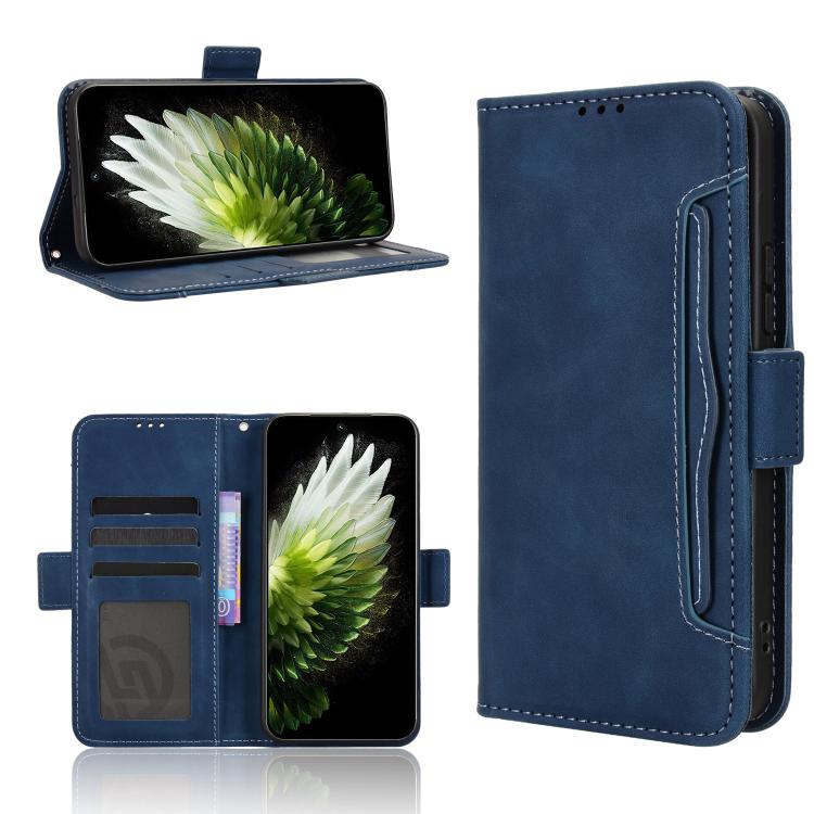 Skin Feel Calf Texture Card Slots Leather Phone Case, For Tecno Pova 7 5G, For Tecno Spark 40 Pro+ 4G, For Tecno Spark 40 Pro 4G, For Tecno Spark 40 4G, For Tecno Pova 7 Ultra 5G, For Tecno Pova 7 4G, For Tecno Spark Go 2 4G, For Tecno Pova Curve 5G   ...