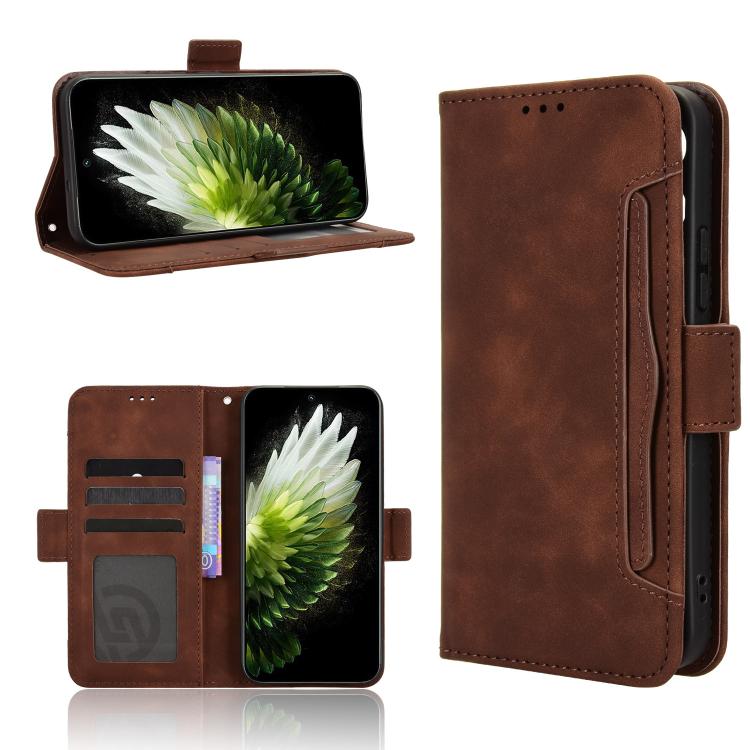 Skin Feel Calf Texture Card Slots Leather Phone Case, For Tecno Pova 7 5G, For Tecno Spark 40 Pro+ 4G, For Tecno Spark 40 Pro 4G, For Tecno Spark 40 4G, For Tecno Pova 7 Ultra 5G, For Tecno Pova 7 4G, For Tecno Spark Go 2 4G, For Tecno Pova Curve 5G   ...