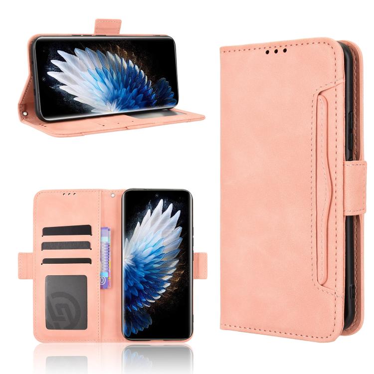 Skin Feel Calf Texture Card Slots Leather Phone Case, For Tecno Pova 7 5G, For Tecno Spark 40 Pro+ 4G, For Tecno Spark 40 Pro 4G, For Tecno Spark 40 4G, For Tecno Pova 7 Ultra 5G, For Tecno Pova 7 4G, For Tecno Spark Go 2 4G, For Tecno Pova Curve 5G   ...