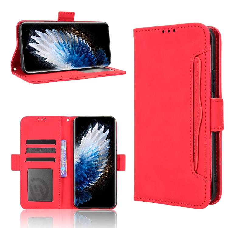 Skin Feel Calf Texture Card Slots Leather Phone Case, For Tecno Spark Slim, For Tecno Spark 40C, For Tecno Pova 7 Pro 5G, For Tecno Pova 7 5G, For Tecno Spark 40 Pro+ 4G, For Tecno Spark 40 Pro 4G, For Tecno Spark 40 4G, For Tecno Pova 7 Ultra 5G������...