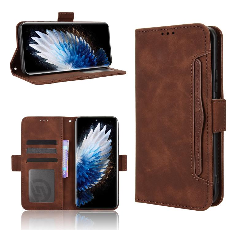 Skin Feel Calf Texture Card Slots Leather Phone Case, For Tecno Pova 7 5G, For Tecno Spark 40 Pro+ 4G, For Tecno Spark 40 Pro 4G, For Tecno Spark 40 4G, For Tecno Pova 7 Ultra 5G, For Tecno Pova 7 4G, For Tecno Spark Go 2 4G, For Tecno Pova Curve 5G   ...