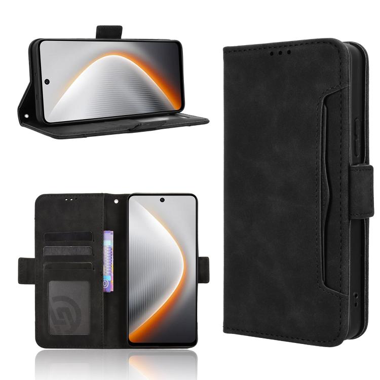 Skin Feel Calf Texture Card Slots Leather Phone Case, For Tecno Pova 7 5G, For Tecno Spark 40 Pro+ 4G, For Tecno Spark 40 Pro 4G, For Tecno Spark 40 4G, For Tecno Pova 7 Ultra 5G, For Tecno Pova 7 4G, For Tecno Spark Go 2 4G, For Tecno Pova Curve 5G   ...