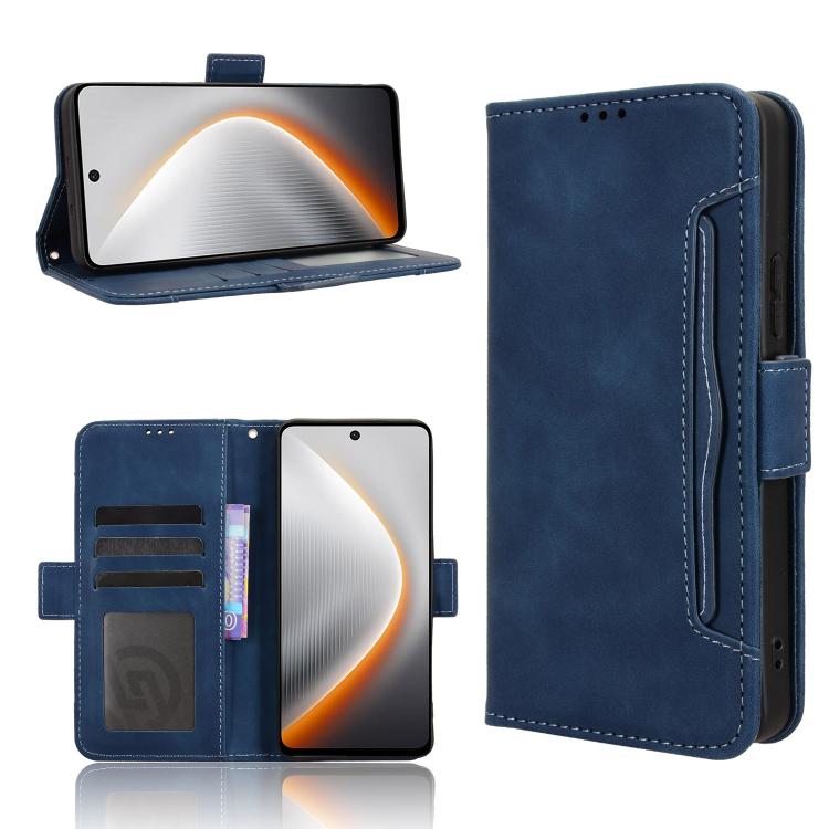 Skin Feel Calf Texture Card Slots Leather Phone Case, For Tecno Pova 7 5G, For Tecno Spark 40 Pro+ 4G, For Tecno Spark 40 Pro 4G, For Tecno Spark 40 4G, For Tecno Pova 7 Ultra 5G, For Tecno Pova 7 4G, For Tecno Spark Go 2 4G, For Tecno Pova Curve 5G   ...