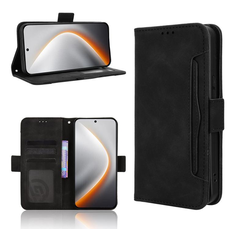 Skin Feel Calf Texture Card Slots Leather Phone Case, For Tecno Spark Slim, For Tecno Spark 40C, For Tecno Pova 7 Pro 5G, For Tecno Pova 7 5G, For Tecno Spark 40 Pro+ 4G, For Tecno Spark 40 Pro 4G, For Tecno Spark 40 4G, For Tecno Pova 7 Ultra 5G������...