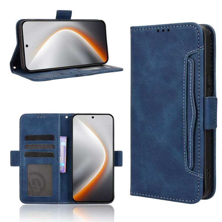 Skin Feel Calf Texture Card Slots Leather Phone Case, For Tecno Pova 7 5G, For Tecno Spark 40 Pro+ 4G, For Tecno Spark 40 Pro 4G, For Tecno Spark 40 4G, For Tecno Pova 7 Ultra 5G, For Tecno Pova 7 4G, For Tecno Spark Go 2 4G, For Tecno Pova Curve 5G   ...