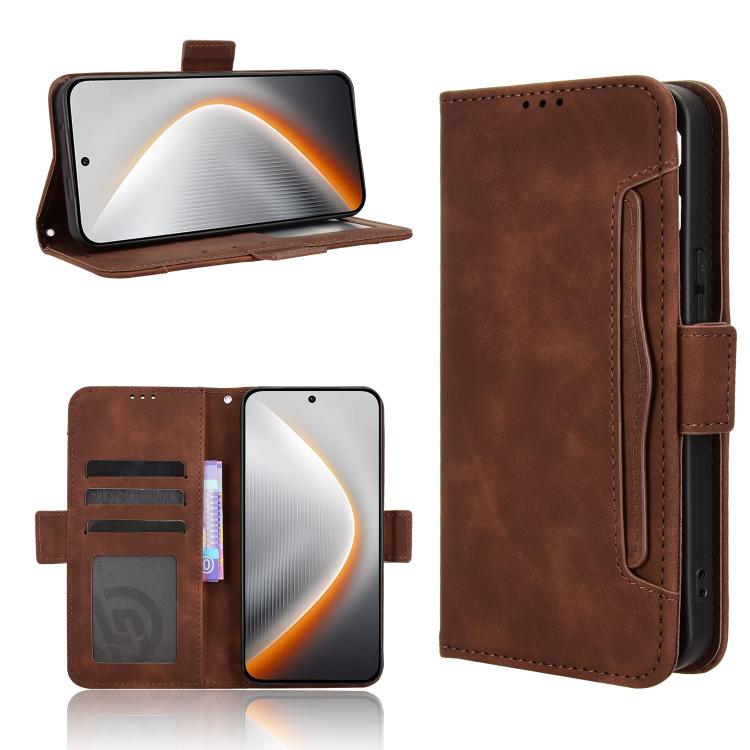Skin Feel Calf Texture Card Slots Leather Phone Case, For Tecno Pova 7 5G, For Tecno Spark 40 Pro+ 4G, For Tecno Spark 40 Pro 4G, For Tecno Spark 40 4G, For Tecno Pova 7 Ultra 5G, For Tecno Pova 7 4G, For Tecno Spark Go 2 4G, For Tecno Pova Curve 5G   ...
