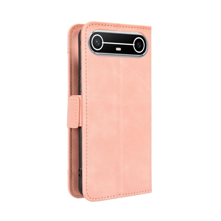 Skin Feel Calf Texture Card Slots Leather Phone Case, For Tecno Spark Slim, For Tecno Spark 40C, For Tecno Pova 7 Pro 5G, For Tecno Pova 7 5G, For Tecno Spark 40 Pro+ 4G, For Tecno Spark 40 Pro 4G, For Tecno Spark 40 4G, For Tecno Pova 7 Ultra 5G������...