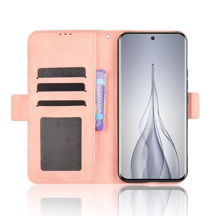 Skin Feel Calf Texture Card Slots Leather Phone Case, For Tecno Spark Slim, For Tecno Spark 40C, For Tecno Pova 7 Pro 5G, For Tecno Pova 7 5G, For Tecno Spark 40 Pro+ 4G, For Tecno Spark 40 Pro 4G, For Tecno Spark 40 4G, For Tecno Pova 7 Ultra 5G������...