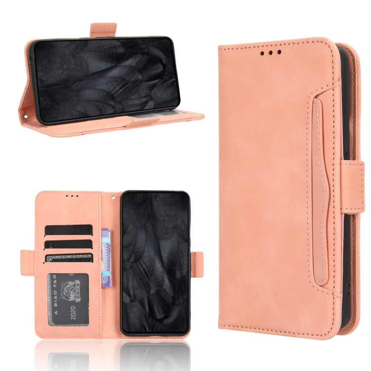 Skin Feel Calf Texture Card Slots Leather Phone Case, For Google Pixel 10 Pro XL, For Google Pixel 10 Pro / 10, For Google Pixel 9a, For Google Pixel 9 Pro, For Google Pixel 9, For Google Pixel 8a, For Google Pixel 8 Pro, For Google Pixel 8