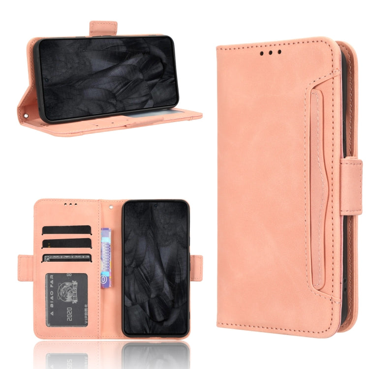 Skin Feel Calf Texture Card Slots Leather Phone Case, For Google Pixel 10 Pro XL, For Google Pixel 10 Pro / 10, For Google Pixel 9a, For Google Pixel 9 Pro, For Google Pixel 9, For Google Pixel 8a, For Google Pixel 8 Pro, For Google Pixel 8