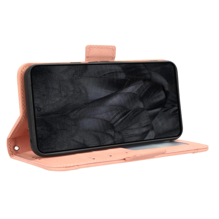 Skin Feel Calf Texture Card Slots Leather Phone Case, For Google Pixel 8