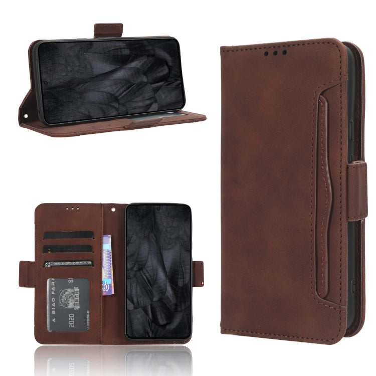 Skin Feel Calf Texture Card Slots Leather Phone Case, For Google Pixel 10 Pro XL, For Google Pixel 10 Pro / 10, For Google Pixel 9a, For Google Pixel 9 Pro, For Google Pixel 9, For Google Pixel 8a, For Google Pixel 8 Pro, For Google Pixel 8