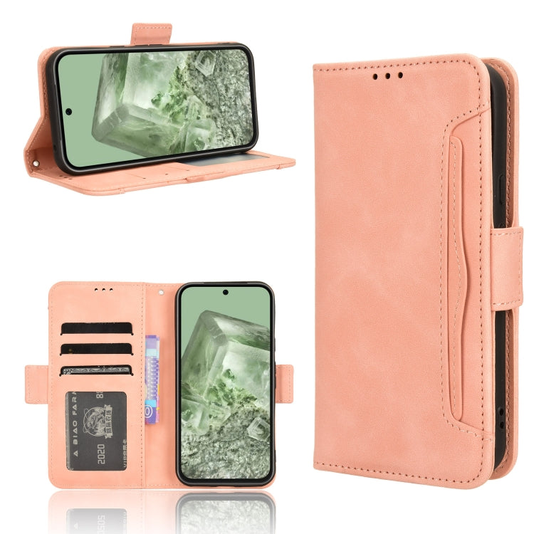 Skin Feel Calf Texture Card Slots Leather Phone Case, For Google Pixel 10 Pro XL, For Google Pixel 10 Pro / 10, For Google Pixel 9a, For Google Pixel 9 Pro, For Google Pixel 9, For Google Pixel 8a, For Google Pixel 8 Pro, For Google Pixel 8