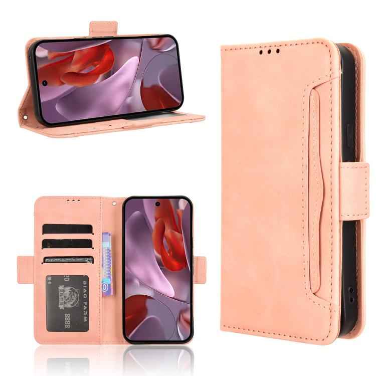 Skin Feel Calf Texture Card Slots Leather Phone Case, For Google Pixel 10 Pro XL, For Google Pixel 10 Pro / 10, For Google Pixel 9a, For Google Pixel 9 Pro, For Google Pixel 9, For Google Pixel 8a, For Google Pixel 8 Pro, For Google Pixel 8
