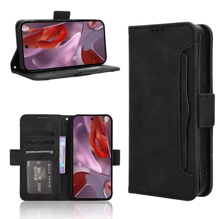 Skin Feel Calf Texture Card Slots Leather Phone Case, For Google Pixel 10 Pro XL, For Google Pixel 10 Pro / 10, For Google Pixel 9a, For Google Pixel 9 Pro, For Google Pixel 9, For Google Pixel 8a, For Google Pixel 8 Pro, For Google Pixel 8
