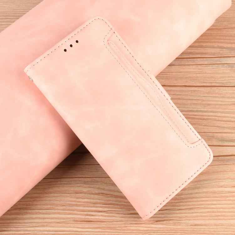 Skin Feel Calf Texture Card Slots Leather Phone Case, For Google Pixel 10 Pro XL, For Google Pixel 10 Pro / 10, For Google Pixel 9a, For Google Pixel 9 Pro, For Google Pixel 9, For Google Pixel 8a, For Google Pixel 8 Pro, For Google Pixel 8