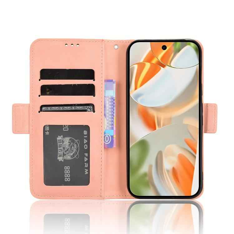 Skin Feel Calf Texture Card Slots Leather Phone Case, For Google Pixel 10 Pro XL, For Google Pixel 10 Pro / 10, For Google Pixel 9a, For Google Pixel 9 Pro, For Google Pixel 9, For Google Pixel 8a, For Google Pixel 8 Pro, For Google Pixel 8