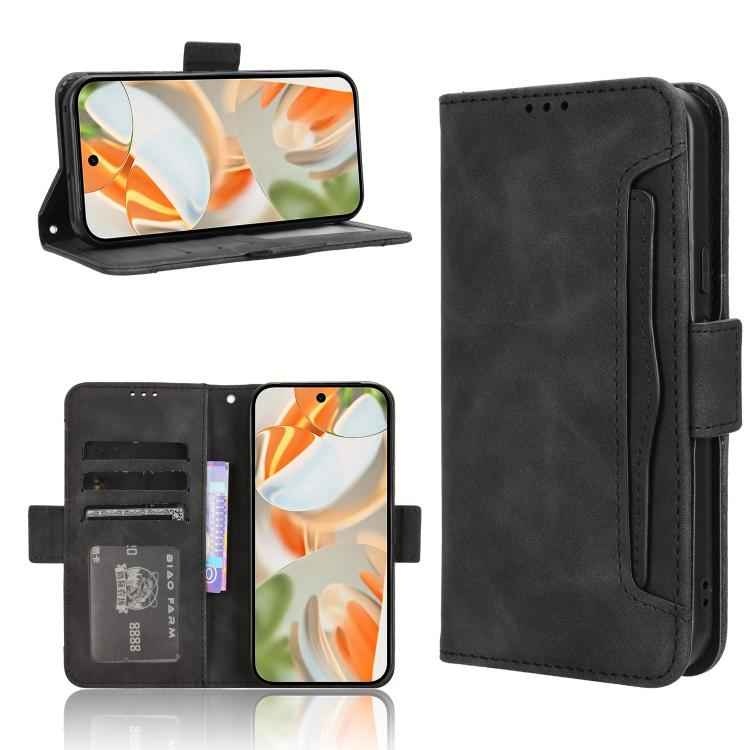 Skin Feel Calf Texture Card Slots Leather Phone Case, For Google Pixel 10 Pro XL, For Google Pixel 10 Pro / 10, For Google Pixel 9a, For Google Pixel 9 Pro, For Google Pixel 9, For Google Pixel 8a, For Google Pixel 8 Pro, For Google Pixel 8