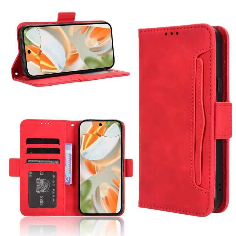 Skin Feel Calf Texture Card Slots Leather Phone Case, For Google Pixel 10 Pro XL, For Google Pixel 10 Pro / 10, For Google Pixel 9a, For Google Pixel 9 Pro, For Google Pixel 9, For Google Pixel 8a, For Google Pixel 8 Pro, For Google Pixel 8