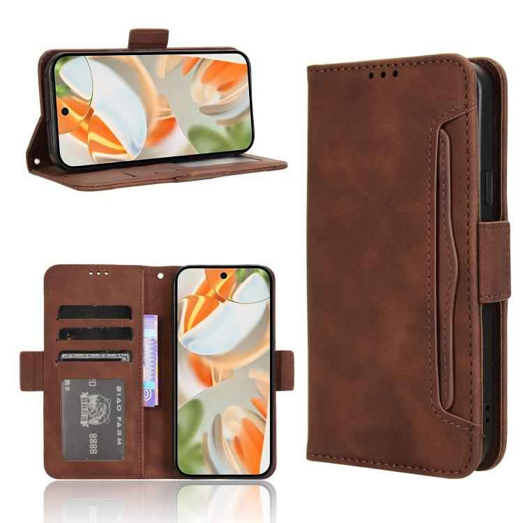Skin Feel Calf Texture Card Slots Leather Phone Case, For Google Pixel 10 Pro XL, For Google Pixel 10 Pro / 10, For Google Pixel 9a, For Google Pixel 9 Pro, For Google Pixel 9, For Google Pixel 8a, For Google Pixel 8 Pro, For Google Pixel 8