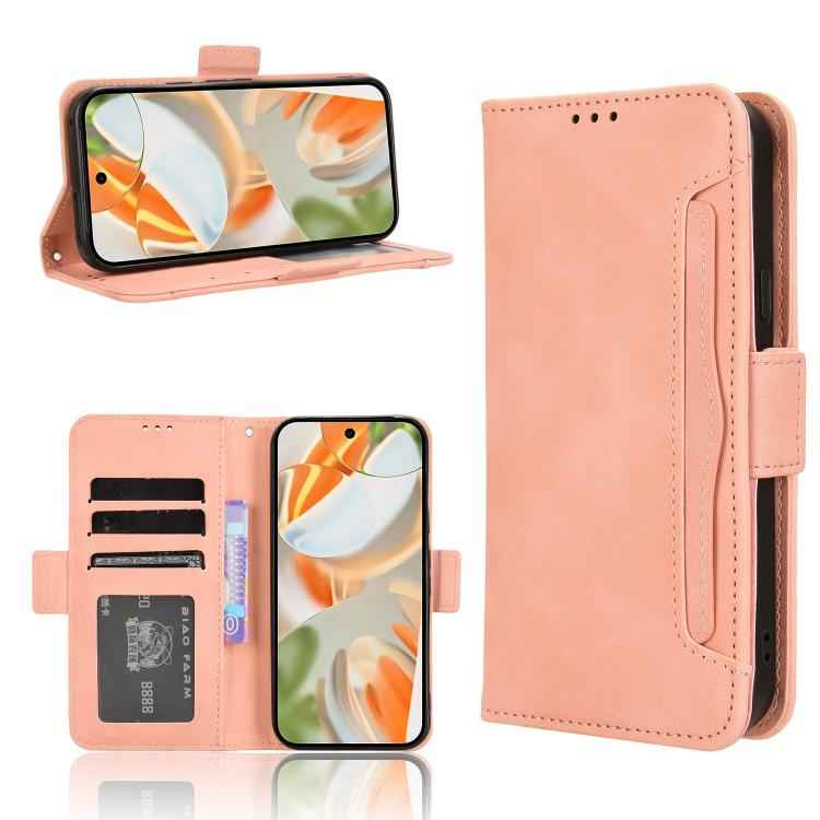 Skin Feel Calf Texture Card Slots Leather Phone Case, For Google Pixel 10 Pro XL, For Google Pixel 10 Pro / 10, For Google Pixel 9a, For Google Pixel 9 Pro, For Google Pixel 9, For Google Pixel 8a, For Google Pixel 8 Pro, For Google Pixel 8