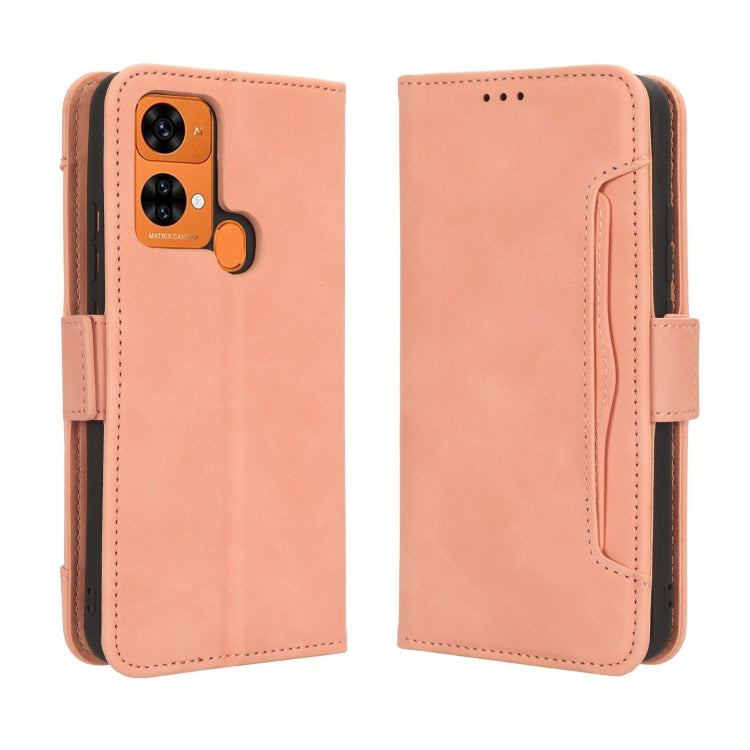 Skin Feel Calf Texture Card Slots Leather Phone Case, For Oukitel C33, For Oukitel C32