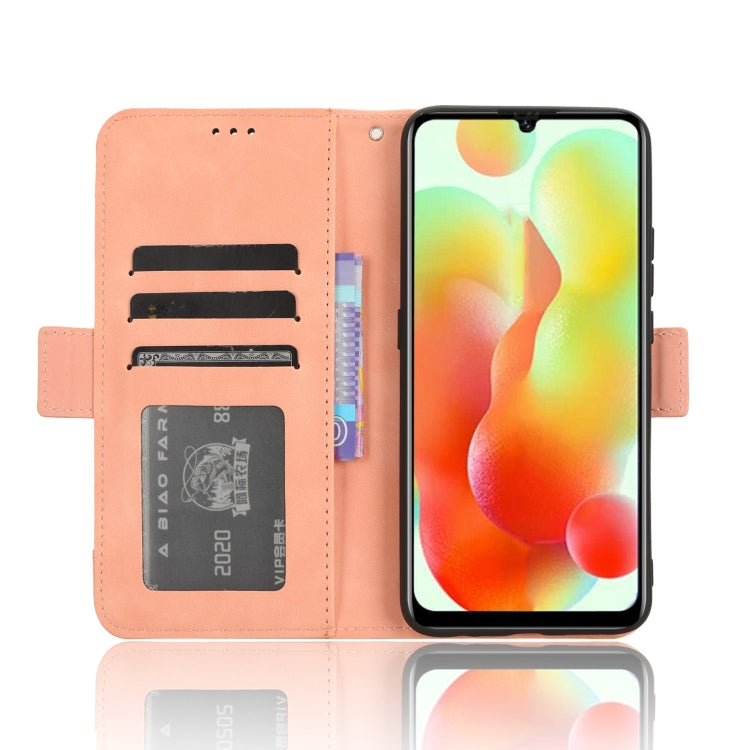 Skin Feel Calf Texture Card Slots Leather Phone Case, For Oukitel C33, For Oukitel C32