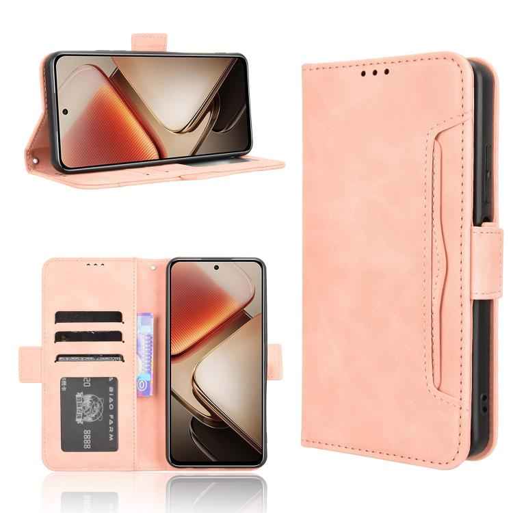Skin Feel Calf Texture Card Slots Leather Phone Case, For Oukitel C68, For Oukitel C62 / C62 Pro, For Oukitel C69, For Oukitel C59 / C59 Pro, For Oukitel C1 / C1 Pro, For Oukitel C60 / C60 Pro, For Oukitel C65 / C65 Pro, For Oukitel C61 / C61 Pro������...