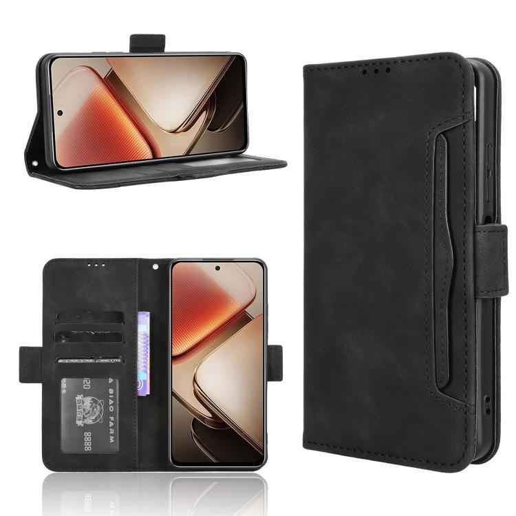 Skin Feel Calf Texture Card Slots Leather Phone Case, For Oukitel C68, For Oukitel C62 / C62 Pro, For Oukitel C69, For Oukitel C59 / C59 Pro, For Oukitel C1 / C1 Pro, For Oukitel C60 / C60 Pro, For Oukitel C65 / C65 Pro, For Oukitel C61 / C61 Pro������...