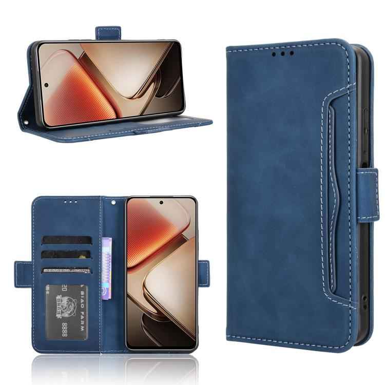 Skin Feel Calf Texture Card Slots Leather Phone Case, For Oukitel C68, For Oukitel C62 / C62 Pro, For Oukitel C69, For Oukitel C59 / C59 Pro, For Oukitel C1 / C1 Pro, For Oukitel C60 / C60 Pro, For Oukitel C65 / C65 Pro, For Oukitel C61 / C61 Pro������...